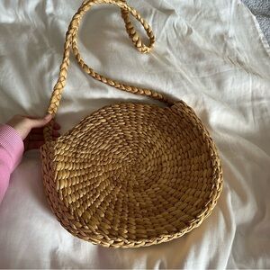 Circular Straw Bag